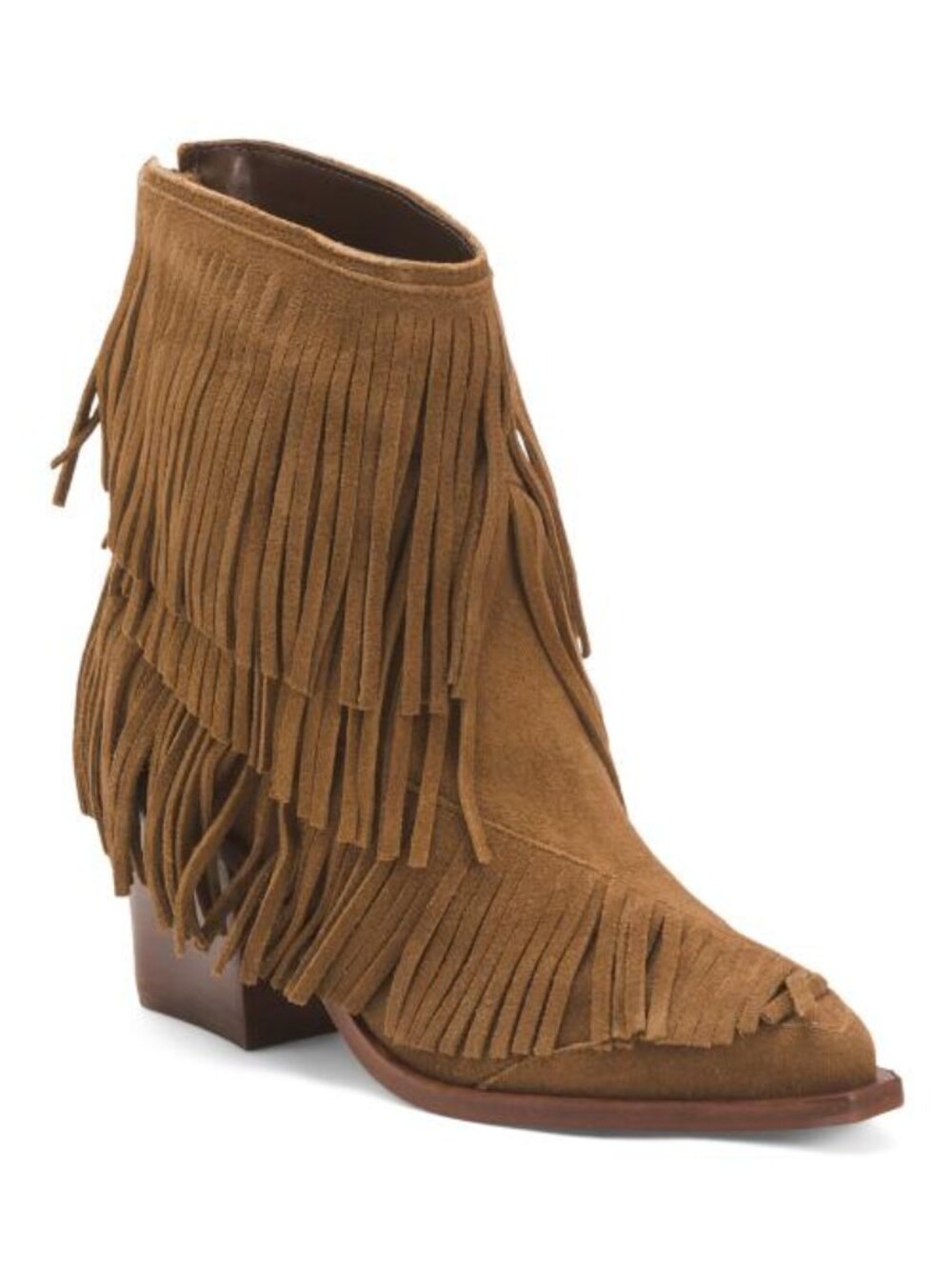 DOLCE VITA Made In Brazil Suede Torey Boots